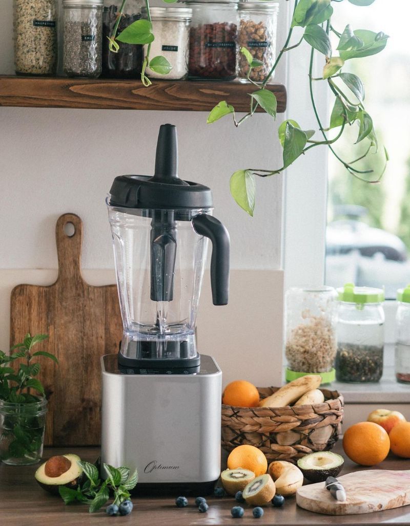 The OPTIMUM Platinum Series, Most Powerful Blender To Date - Froothie US